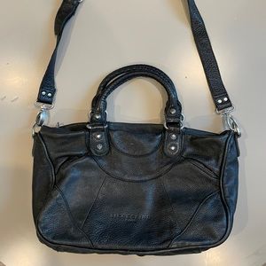Liebeskind black leather bag